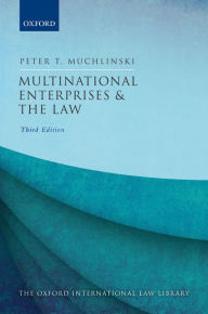 Title: Multinational Enterprises and the Law, Author: Peter Muchlinski