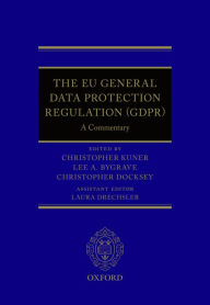 Title: The EU General Data Protection Regulation (GDPR): A Commentary, Author: Christopher Kuner