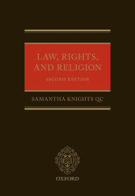 Title: Law, Rights, and Religion, Author: Samantha Knights QC