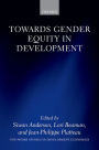 Towards Gender Equity in Development
