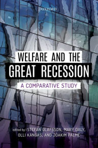 Title: Welfare and the Great Recession: A Comparative Study, Author: Stefán Ólafsson