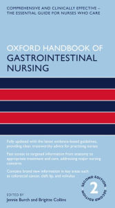 Title: Oxford Handbook of Gastrointestinal Nursing, Author: Jennie Burch