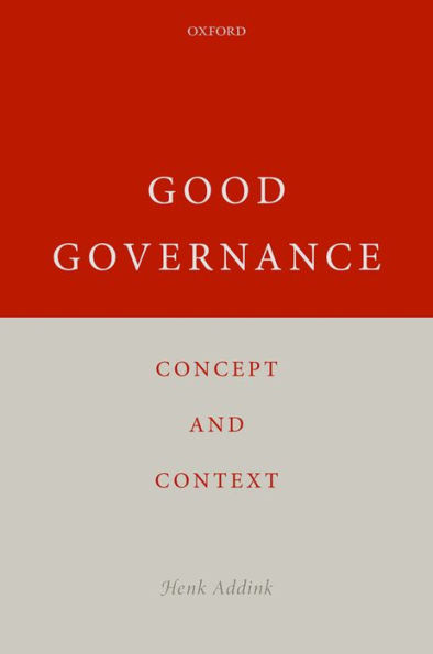 Good Governance: Concept and Context