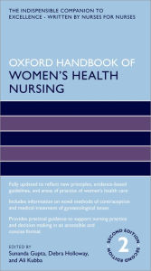 Title: Oxford Handbook of Women's Health Nursing, Author: Sunanda Gupta