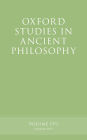 Oxford Studies in Ancient Philosophy, Volume 56