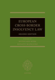 Title: European Cross-Border Insolvency Law, Author: Reinhard Bork