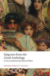 Title: Epigrams from the Greek Anthology, Author: OUP Oxford