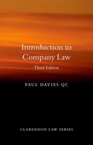 Title: Introduction to Company Law, Author: Paul Davies