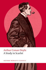 Title: A Study in Scarlet, Author: Arthur Conan Doyle