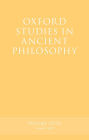 Oxford Studies in Ancient Philosophy, Volume 58