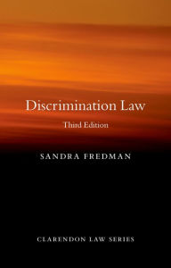 Title: Discrimination Law, Author: Sandra Fredman FBA KC