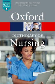 Title: A Dictionary of Nursing, Author: Jonathan Law