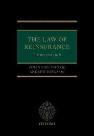 Title: The Law of Reinsurance, Author: Colin Edelman