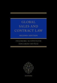 Title: Global Sales and Contract Law, Author: Ingeborg Schwenzer