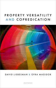 Title: Property Versatility and Copredication, Author: David Liebesman