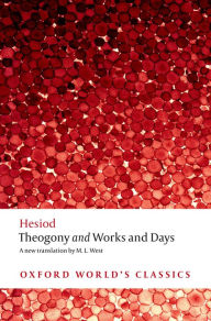 Title: Theogony and Works and Days, Author: Hesiod