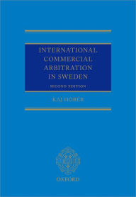 Title: International Commercial Arbitration in Sweden, Author: Kaj Hobér
