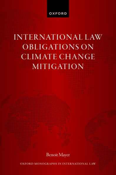 International Law Obligations on Climate Change Mitigation