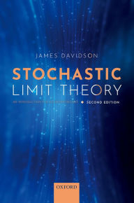 Title: Stochastic Limit Theory: An Introduction for Econometricians, Author: James Davidson