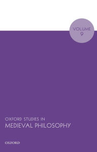 Title: Oxford Studies in Medieval Philosophy Volume 9, Author: Robert Pasnau