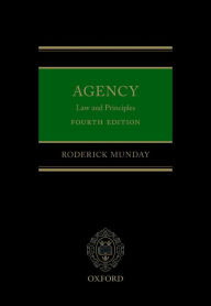 Title: Agency: Law and Principles, Author: Roderick Munday