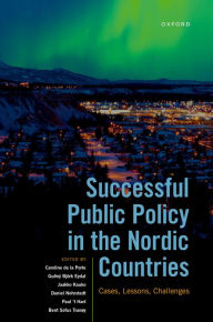 Title: Successful Public Policy in the Nordic Countries: Cases, Lessons, Challenges, Author: Caroline de la Porte