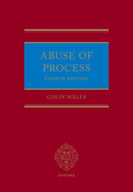 Title: Abuse of Process, Author: OUP Oxford