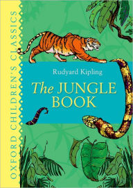 Title: The Jungle Book, Author: Rudyard Kipling