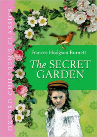 Title: The Secret Garden, Author: Frances Hodgson Burnett