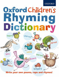 Title: Oxford Children's Rhyming Dictionary, Author: Oxford University Press