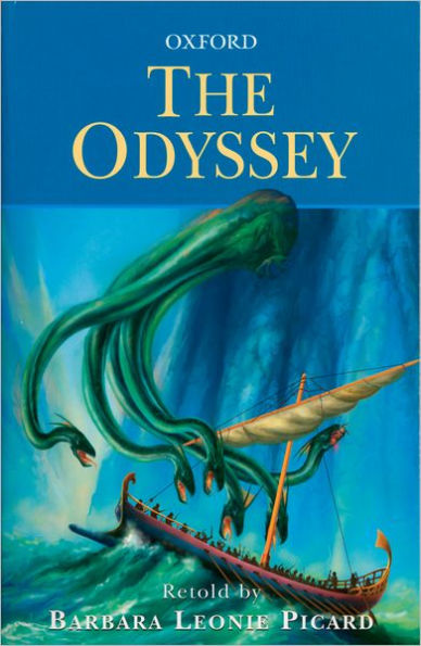 The Odyssey by Homer (Oxford Myths and Legends)