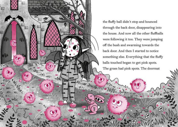 Isadora Moon Gets The Magic Pox
