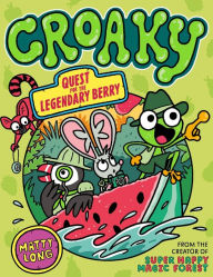 Title: Croaky: Quest for the Legendary Berry, Author: Matty Long