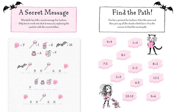 Isadora Moon: Sunny Days Activity Book
