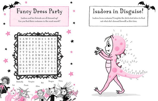 Isadora Moon: Sunny Days Activity Book