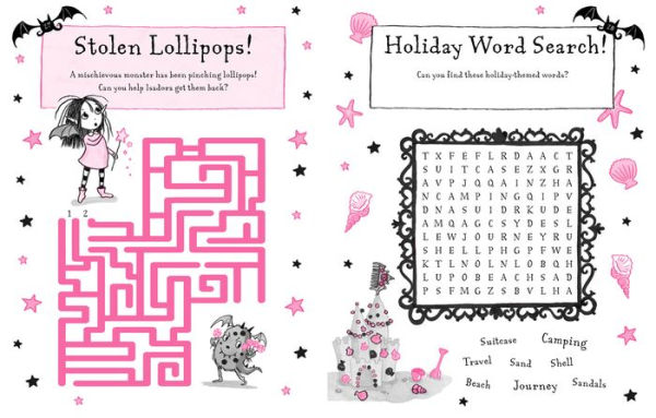 Isadora Moon: Sunny Days Activity Book