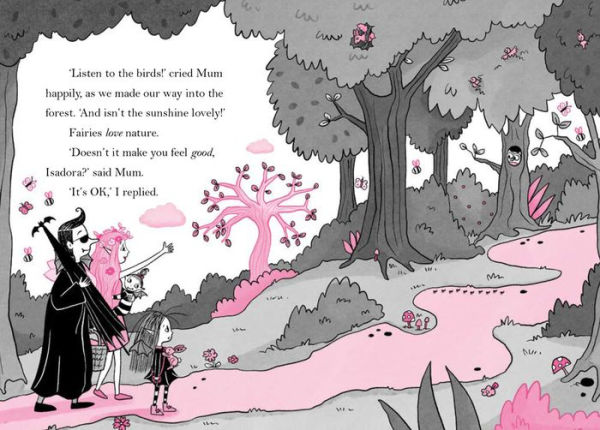 Isadora Moon Makes a Wish