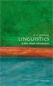 Title: Linguistics: A Very Short Introduction, Author: P. H. Matthews