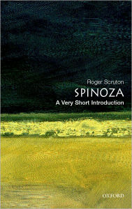 Title: Spinoza: A Very Short Introduction, Author: Roger Scruton