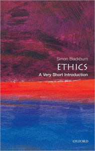 Title: Ethics: A Very Short Introduction, Author: Simon Blackburn