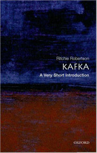 Title: Kafka: A Very Short Introduction, Author: Ritchie Robertson