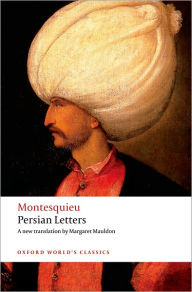 Title: Persian Letters, Author: Montesquieu