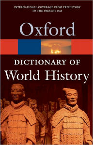 Title: A Dictionary of World History / Edition 2, Author: Edmund Wright