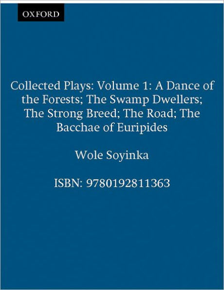 Collected Plays: Volume 1 / Edition 1