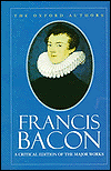 Title: Francis Bacon, Author: Francis Bacon