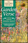 Title: The Oxford Book of Garden Verse, Author: John Dixon Hunt