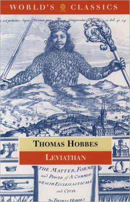 The Leviathan by Thomas Hobbes | 9780192834980 | Paperback | Barnes ...