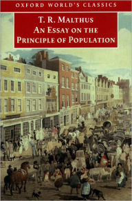 Title: An Essay on the Principle of Population ( Oxford World's Classics Series), Author: Thomas Malthus