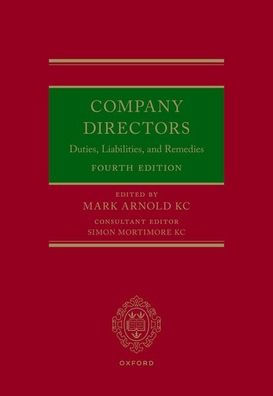 Company Directors: Duties, Liabilities, and Remedies