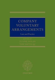 Title: Company Voluntary Arrangements, Author: Elaine Nolan